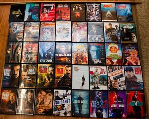 Gigantic Collection of DVDs #42 - Jaws, Joe Dirt, John Wick