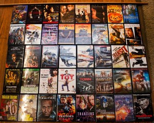 Immense DVD Collection #36 - The Town, Transformers, Treasure Planet