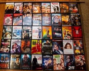 Huge DVD Collection #37 - 47 Meters Down, The 40 Year Old Virgin, 300