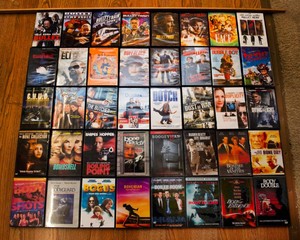 Large DVD Collection #38 - Bohemian Rhapsody, The Book of Eli, Bubble Boy
