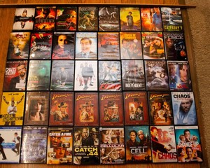 Gigantic DVD Collection #29 - Catch Me if You Can, The Chronicles of Riddick, Indiana Jones