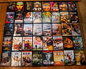 Big Collection of DVDs #43 - John Carter, Just Friends, Justice League