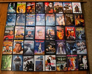 Huge Collection of DVDs #44 - Dick and Jane, Game Night, Gabriel Iglesias