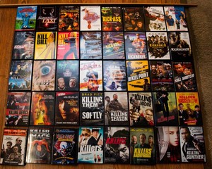 Giant DVD Collection #46 - Kicking and Screaming, Kill Bill, Kick Ass