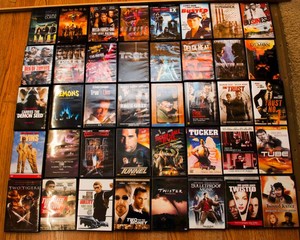 Humongous DVD Collection #48 - Den of Thieves, Tron, Twister