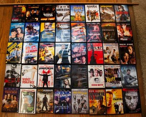 Vast DVD Collection #50 - Now You See Me, No Country for Old Men, Oblivion