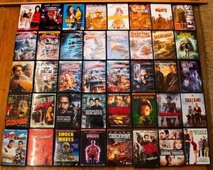 Big DVD Collection #51 - Shallow Hal, Sherlock Holmes, Sharknado