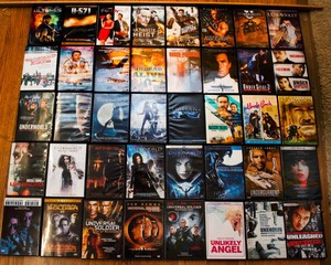 Huge Collection of DVDs #52 - The Ugly Truth, Uncle Buck, Underworld