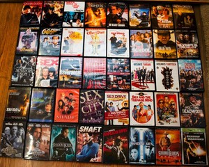 Immense DVD Collection #49 - Oceans Thirteen, Office Space, The Omen