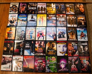 Large DVD Collection #53 - The Silence of the Lambs, Sicario, The Other Woman
