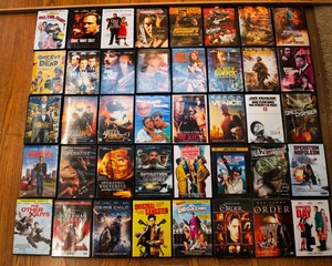 Giant DVD Collection #54 - The Other Guys, One Flew Over the Cuckoos Nest, The Order