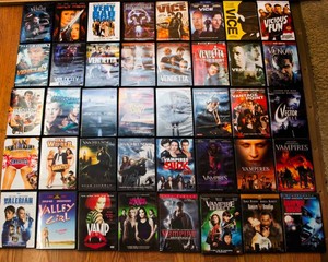 Big Collection of DVDs #56 - Van Helsing, Van Wilder, Vice