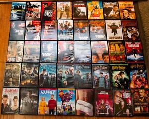 Immense Collection of DVDs #57 - Harry Potter, Hansel and Gretel, The Happening