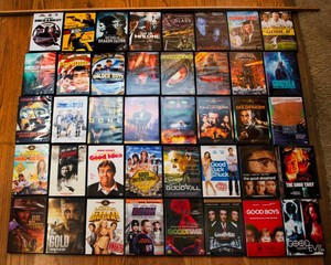 Large DVD Collection #59 - Godzilla, Good Luck Chuck, Goodfellas