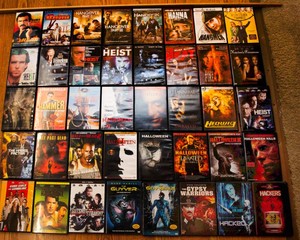 Huge Collection of DVDs #61 - Hannibal, The Hangover, Halloween