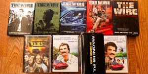 Classic TV DVDs  The A-Team, Magnum P.I. & The Wire