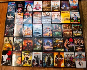 Giant DVD Collection #62 - Logan, Limitless, Pink Panther