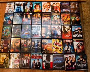 Large DVD Collection #63 - The Lego Movie, Life of the Party, Life As We Know It