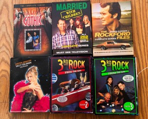 TV Series DVD Collection  Married... with Children Complete Series & More