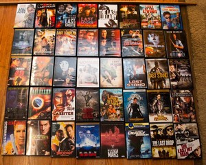 Big Collection of DVDs #64 - Land of the Lost, Ladder 49, Lara Croft Tomb Raider