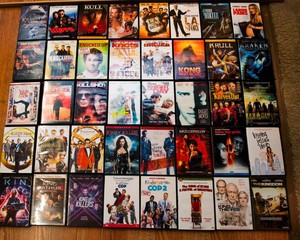 Massive DVD Collection #65 - Knives Out, King Arthur, Kingsman