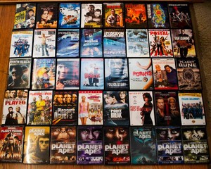 Humungous DVD Collection #66 - Planet of the Apes, Poseidon, Practical Magic