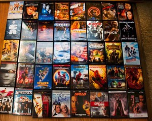 Gigantic DVD Collection #67 - Spiderman, Spaceballs, Spectre