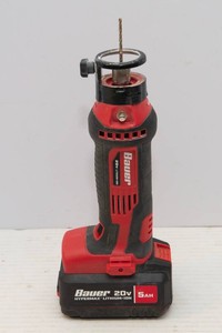 Bauer 20V Cordless Drywall Cut-Out Tool  Model 21512C-B