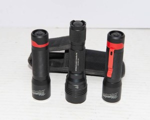Milwaukee & Streamlight ProTac Flashlights  Set of 3