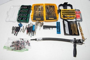 Drill Bits, Driver Bits & Accessories  Large Assortment