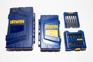 Irwin Driver Bits, Bosch Daredevil & Speedbor Spade Bits