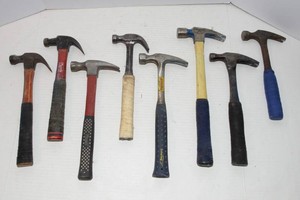 Hammers  Set of 8