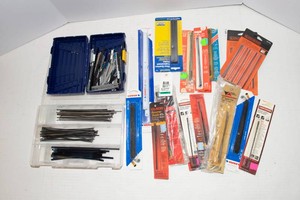 Assorted Scroll  Jig-Style Saw Blades  Various Types