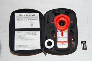 Black & Decker Bullseye Laser Level & Stud Finder