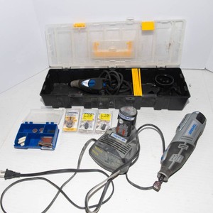 Dremel 8220 Cordless Rotary Tool, Engraver & Accessories