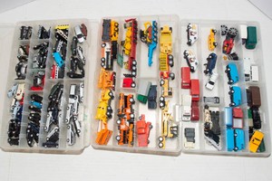 Toy Cars, Trucks & Vehicles  3 Containers Full
