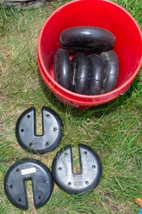 Quik Shade 5 lb. Canopy Weights  Set of 8