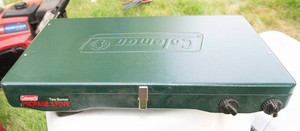 Coleman Propane Camp Stove with Carrying Case