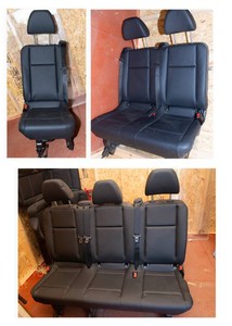 Mercedes Van Seats  3-Person, 2-Person & Single  ISOFIX