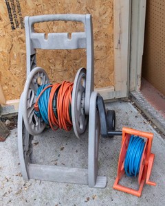 Extension Cords with Storage Reel