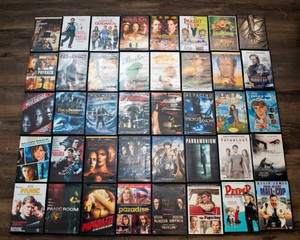 Huge DVD Collection #17 - Mall Cop, The Patriot, Percy Jackson
