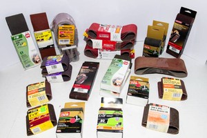 Sanding Belts  Large Assortment of Sizes & Grits