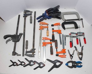 Bar Clamps & Spring Clamps  Large Assortment