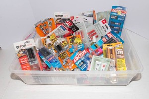 Glues, Epoxies & Adhesives