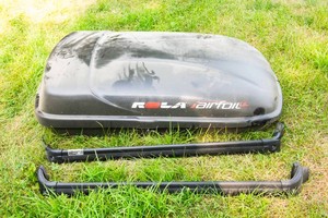 ROLA Airfoil LG Rooftop Cargo Carrier  With Key