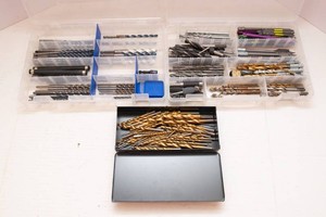 Drill Bits  Large Assortment