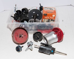 Hole Saws & Hole Dozers  Assorted Sizes