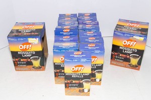 OFF Mosquito Lamps & Refill Supply