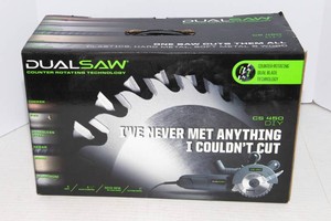 DualSaw CS 450 Counter-Rotating Circular Saw