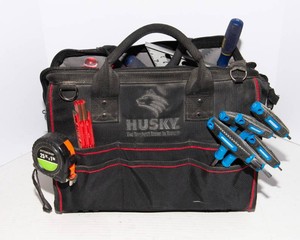 Husky Tool Bag  FULL of Tools